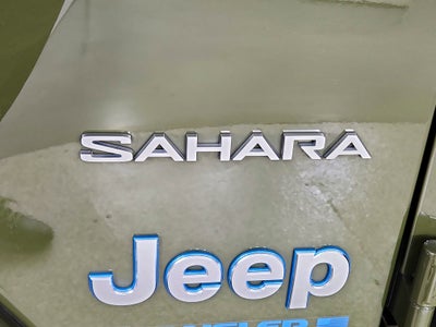 2023 Jeep Wrangler 4xe Sahara
