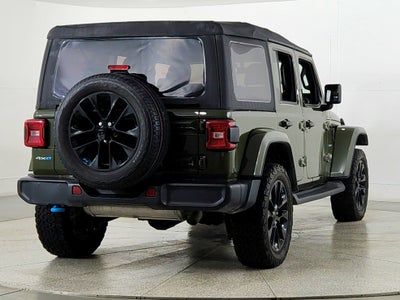 2023 Jeep Wrangler 4xe Sahara