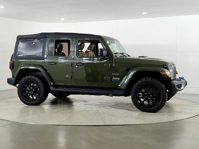 2023 Jeep Wrangler 4xe Sahara