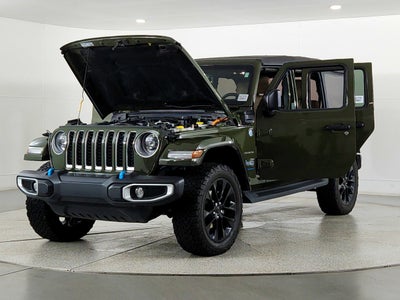 2023 Jeep Wrangler 4xe Sahara