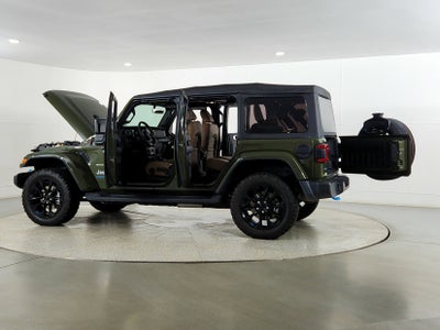 2023 Jeep Wrangler 4xe Sahara