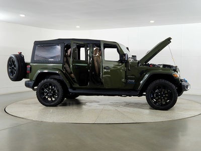 2023 Jeep Wrangler 4xe Sahara