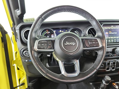 2023 Jeep Wrangler 4xe Sahara 4x4