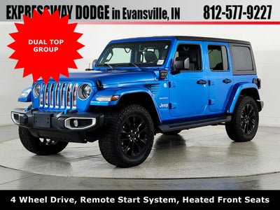 2022 Jeep Wrangler 4xe Unlimited Sahara