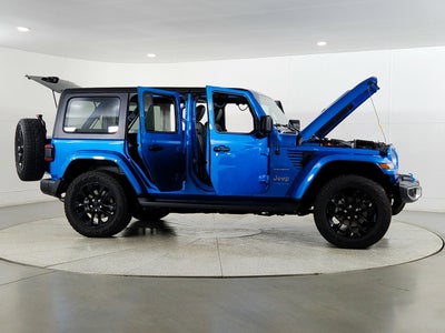 2022 Jeep Wrangler 4xe Unlimited Sahara