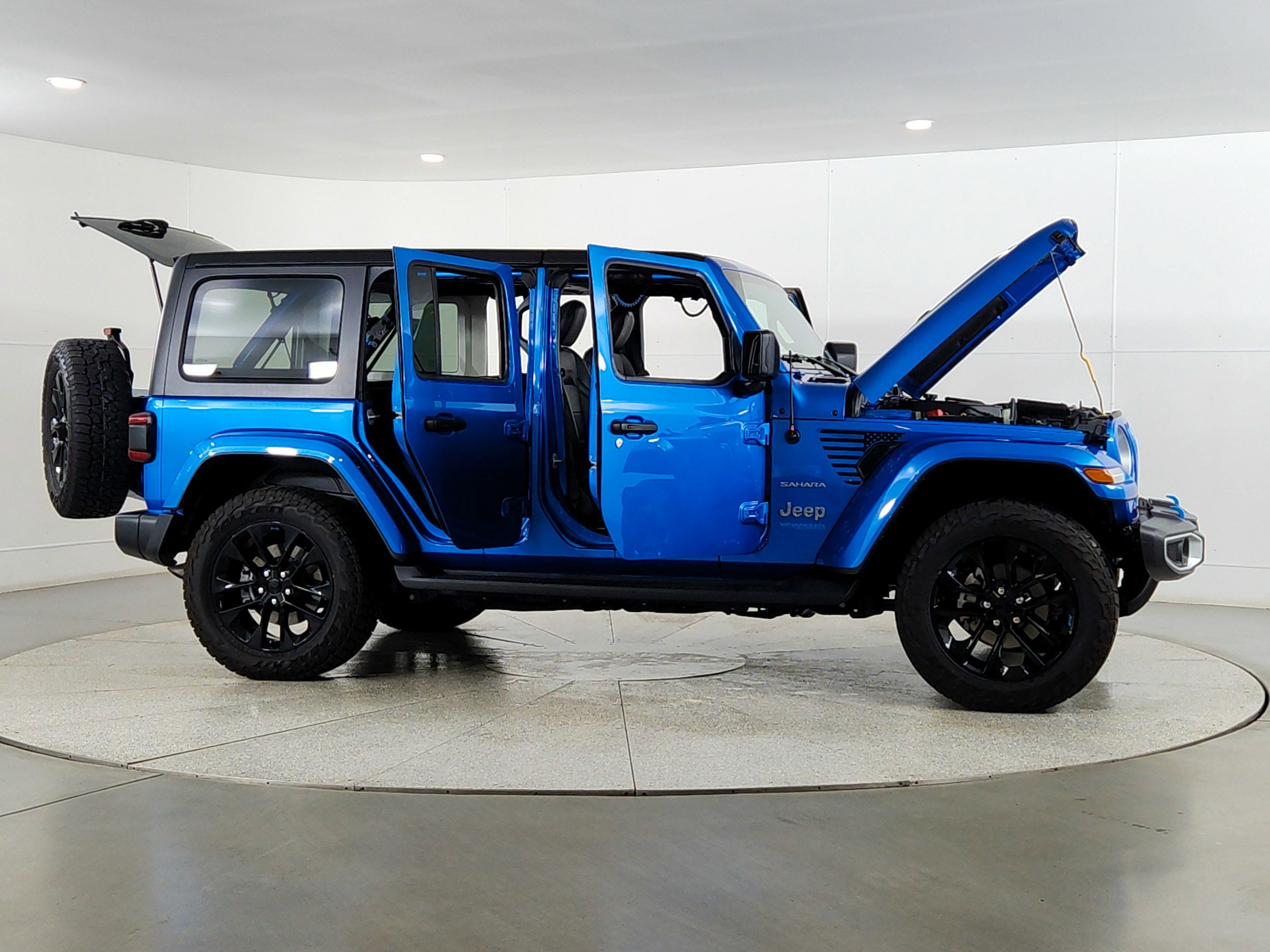 2022 Jeep Wrangler 4xe Unlimited Sahara