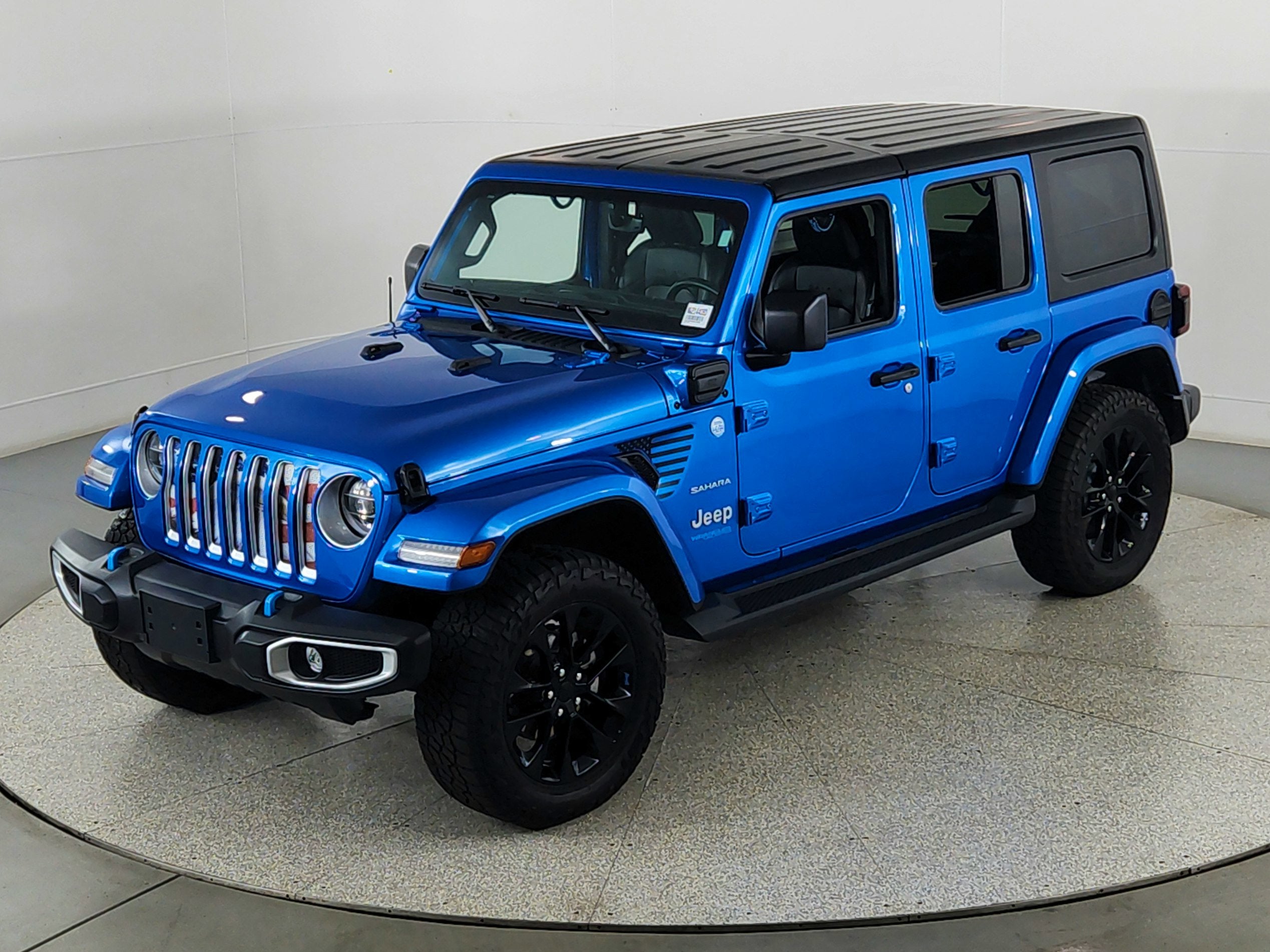 2022 Jeep Wrangler 4xe Unlimited Sahara