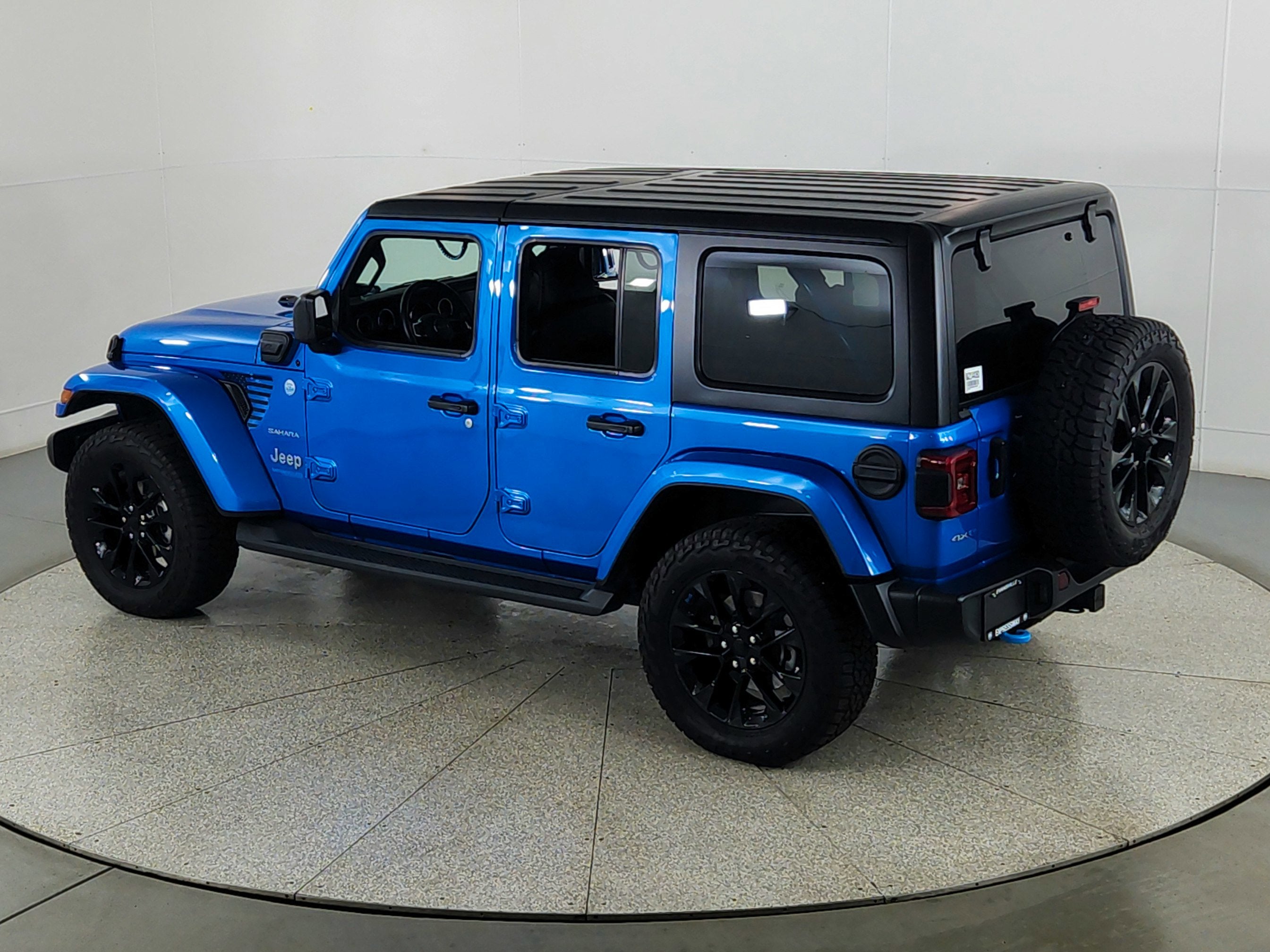 2022 Jeep Wrangler 4xe Unlimited Sahara