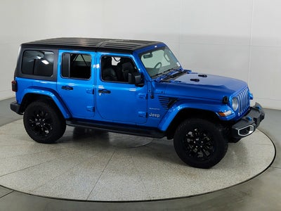 2022 Jeep Wrangler 4xe Unlimited Sahara