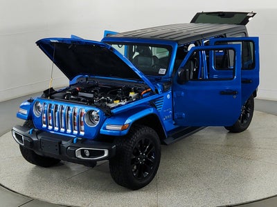 2022 Jeep Wrangler 4xe Unlimited Sahara