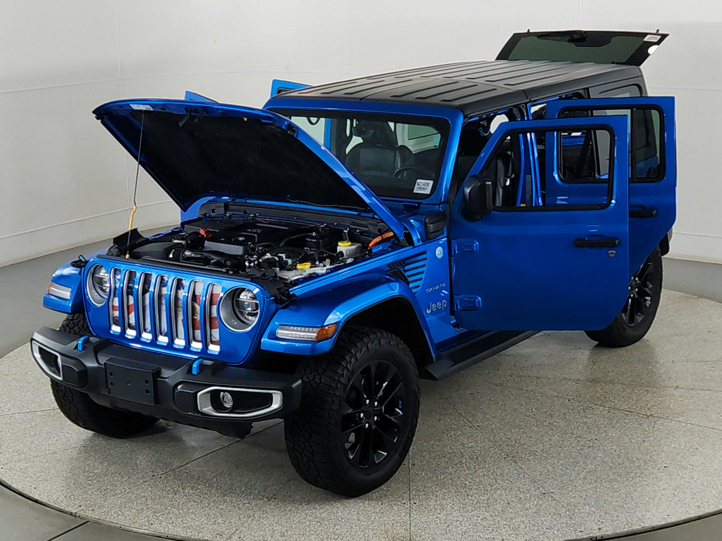 2022 Jeep Wrangler 4xe Unlimited Sahara
