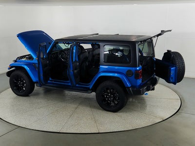 2022 Jeep Wrangler 4xe Unlimited Sahara