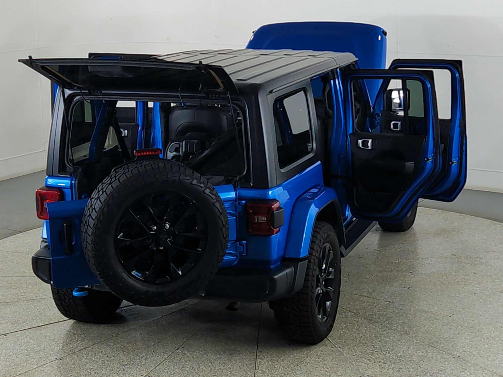 2022 Jeep Wrangler 4xe Unlimited Sahara