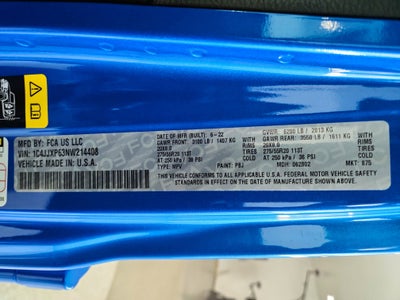 2022 Jeep Wrangler 4xe Unlimited Sahara