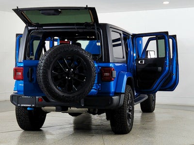 2022 Jeep Wrangler 4xe Unlimited Sahara