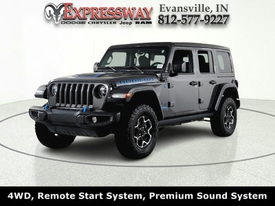 2022 Jeep Wrangler 4xe Unlimited Rubicon