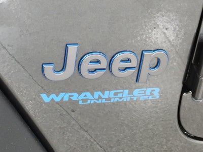 2022 Jeep Wrangler 4xe Unlimited Rubicon