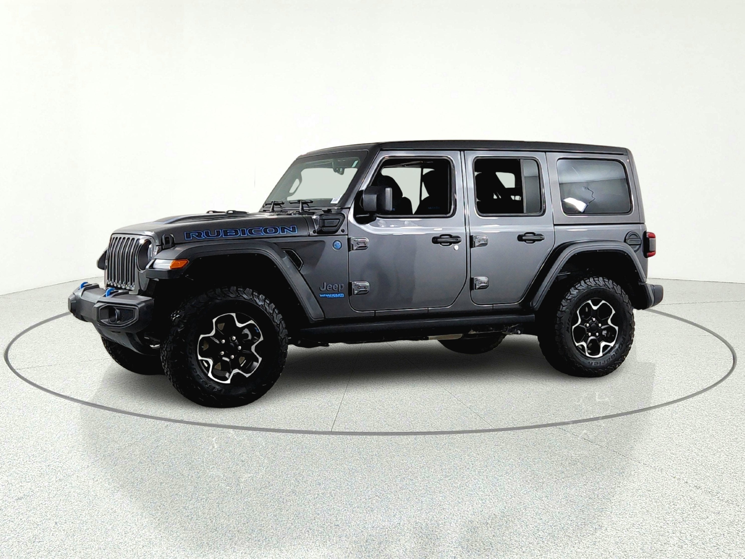 2022 Jeep Wrangler 4xe Unlimited Rubicon