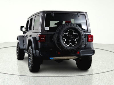2022 Jeep Wrangler 4xe Unlimited Rubicon