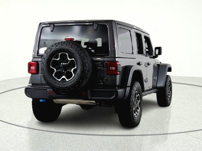 2022 Jeep Wrangler 4xe Unlimited Rubicon