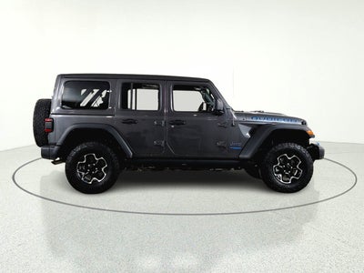 2022 Jeep Wrangler 4xe Unlimited Rubicon
