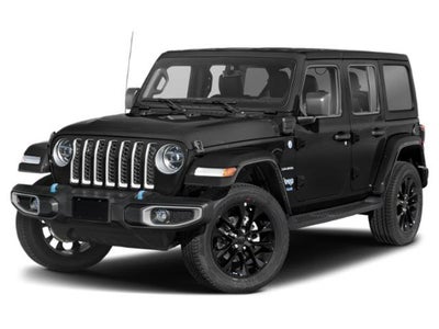 2023 Jeep Wrangler 4Xe Rubicon