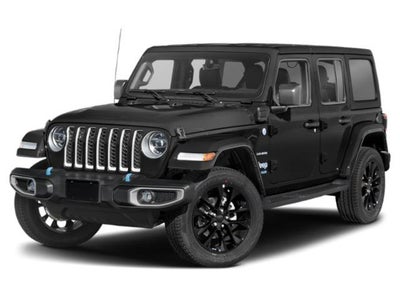 2023 Jeep Wrangler 4Xe Rubicon