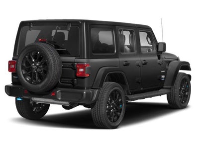 2023 Jeep Wrangler 4Xe Rubicon