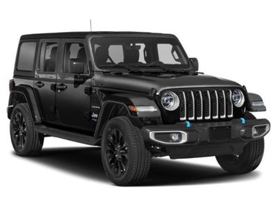 2023 Jeep Wrangler 4Xe Rubicon