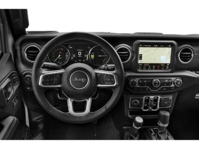 2021 Jeep Wrangler 4xe Unlimited Rubicon