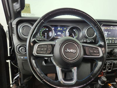 2021 Jeep Wrangler 4xe Unlimited Rubicon
