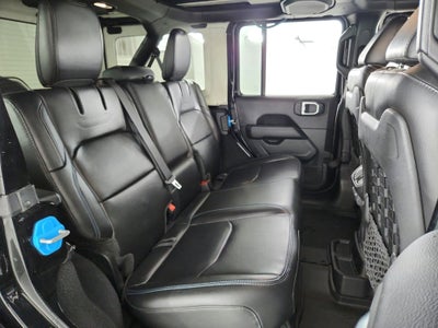 2021 Jeep Wrangler 4xe Unlimited Rubicon