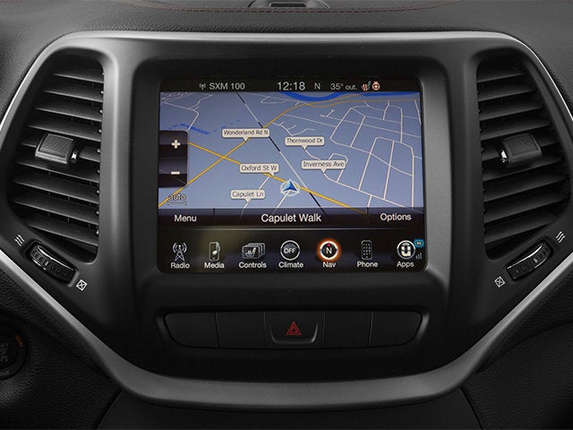 2014 Jeep Cherokee Trailhawk