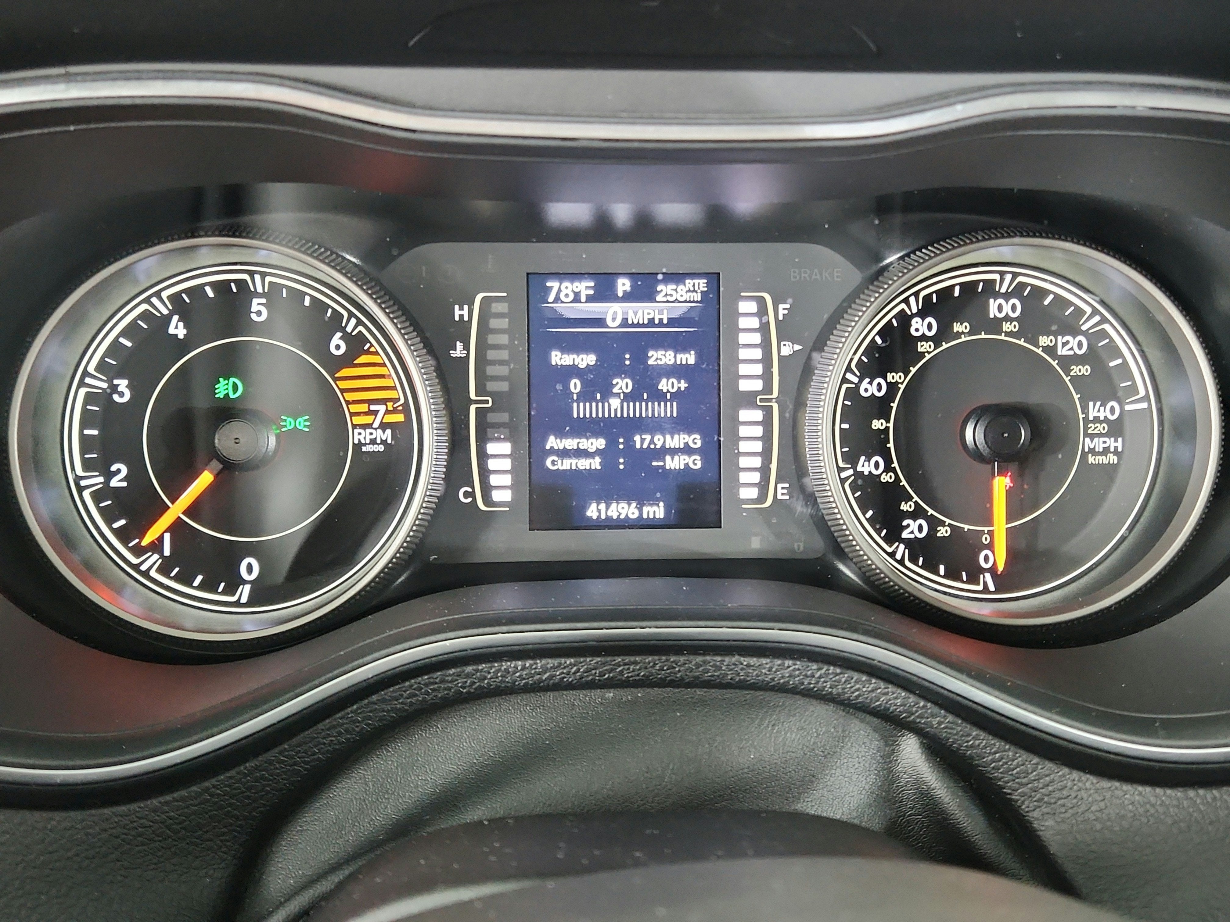 2019 Jeep Cherokee Altitude