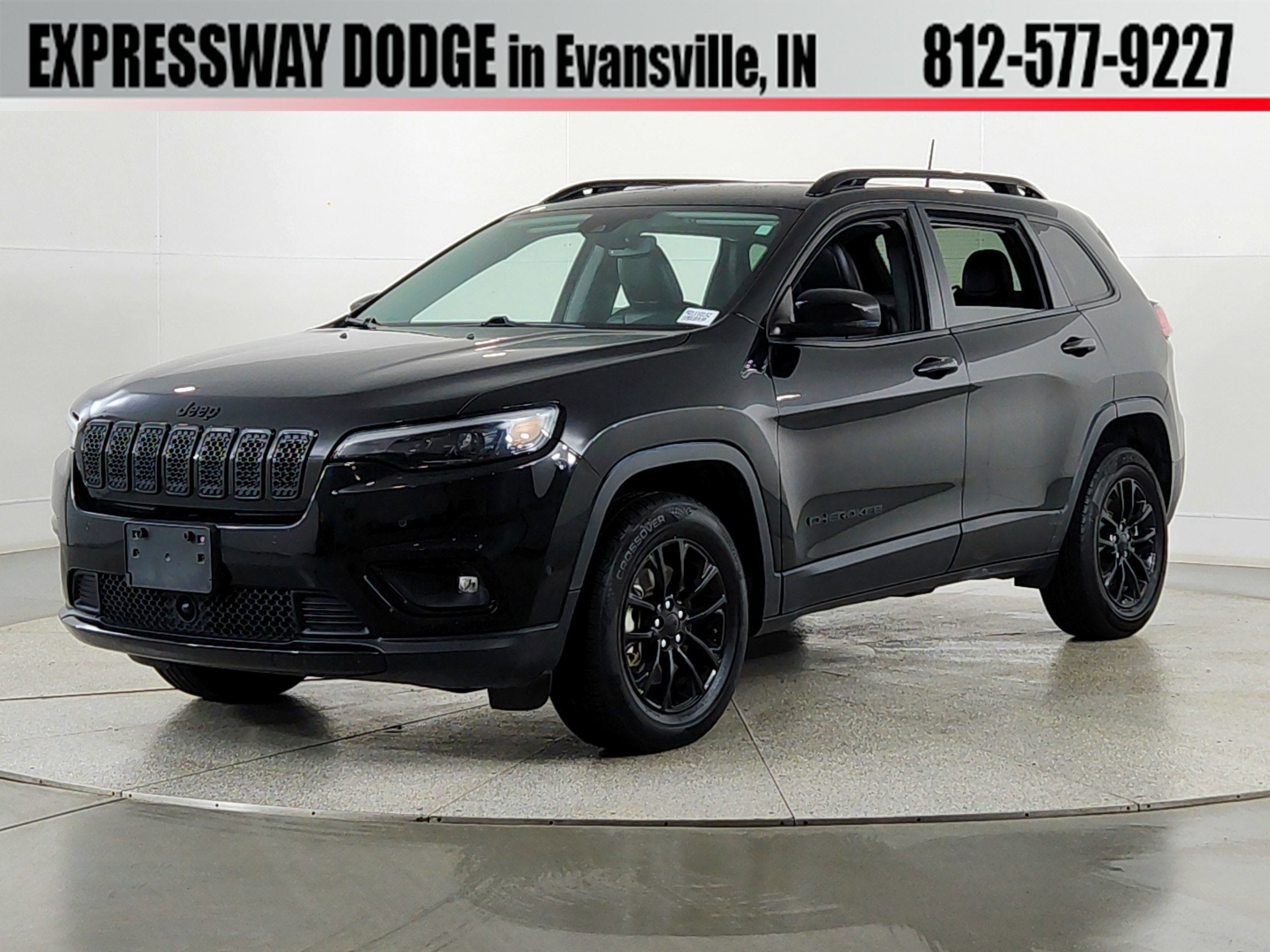 2023 Jeep Cherokee Altitude Lux