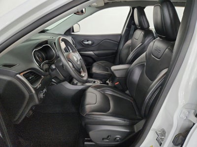 2022 Jeep Cherokee Latitude Lux