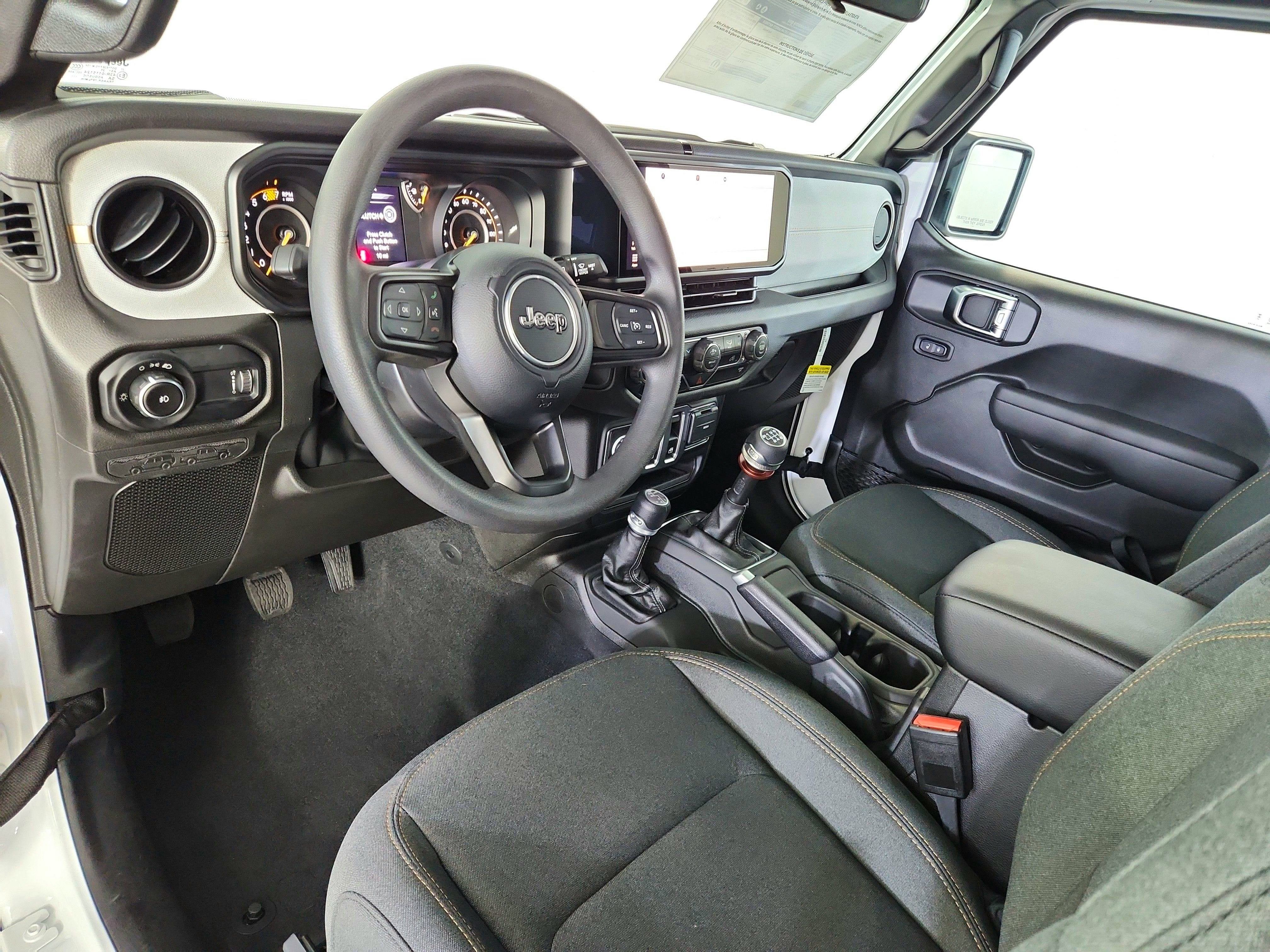 2025 Jeep Wrangler Sport