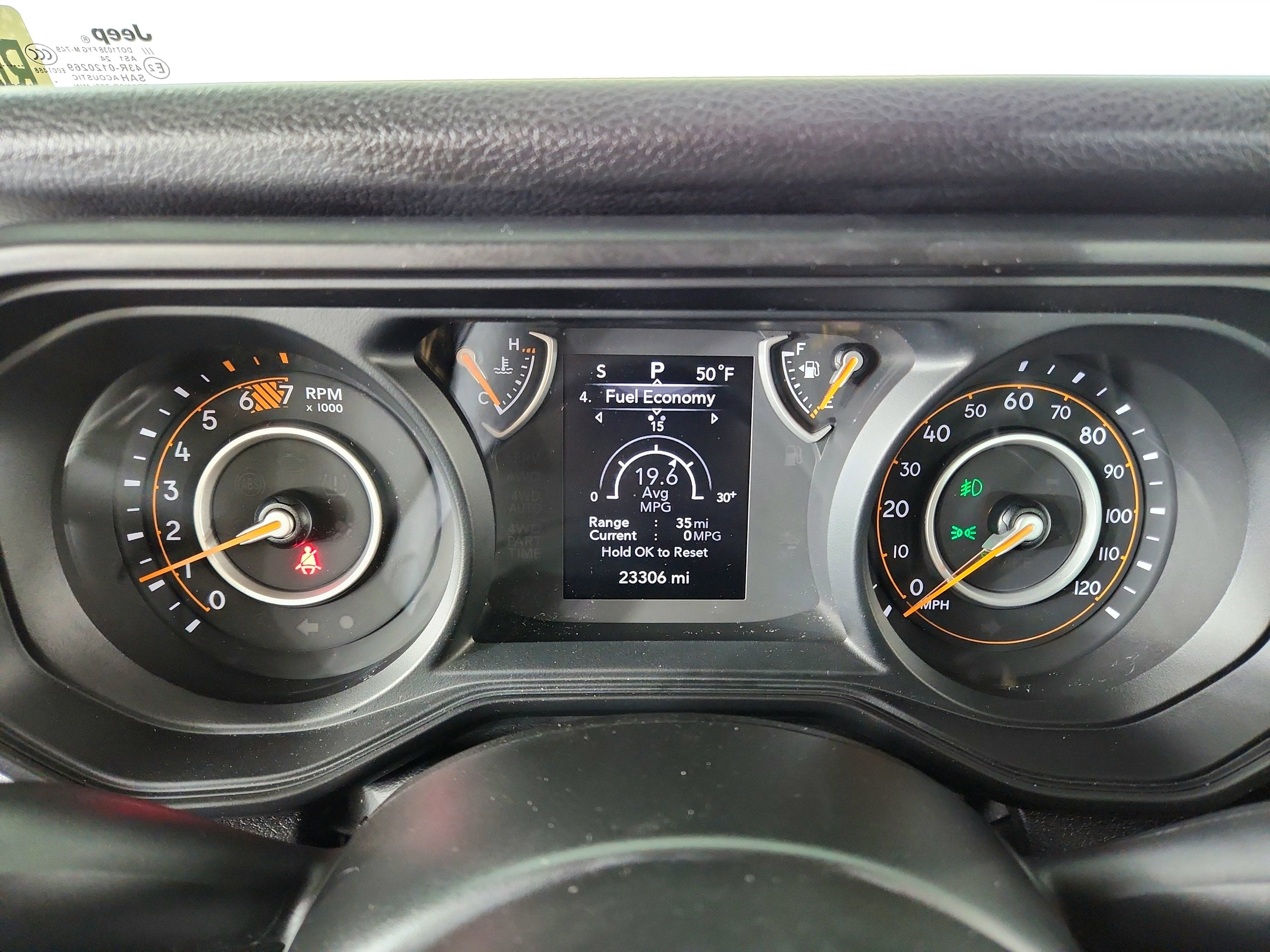 2024 Jeep Wrangler Sport S
