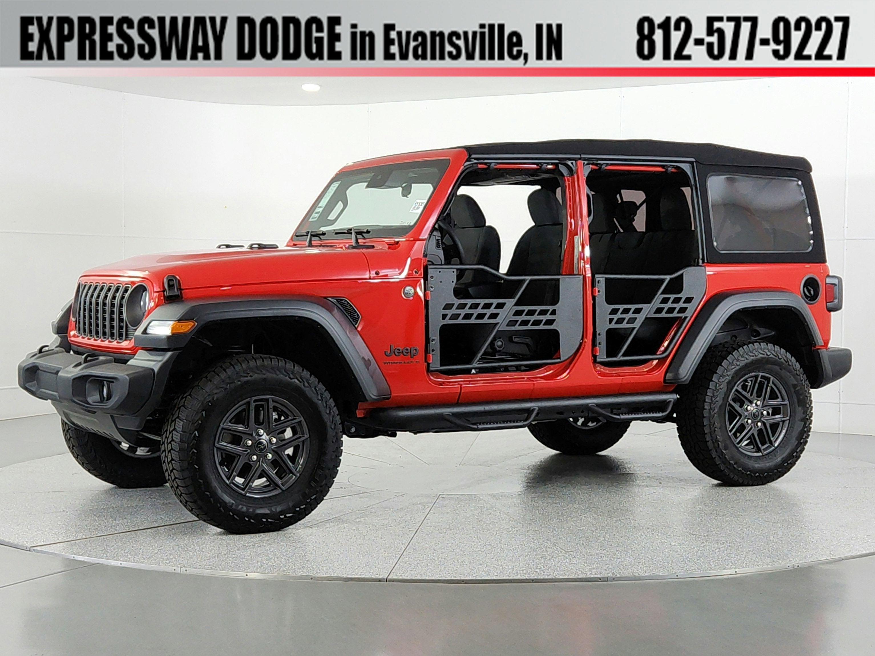 2024 Jeep Wrangler Sport S