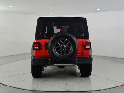 2024 Jeep Wrangler Sport S