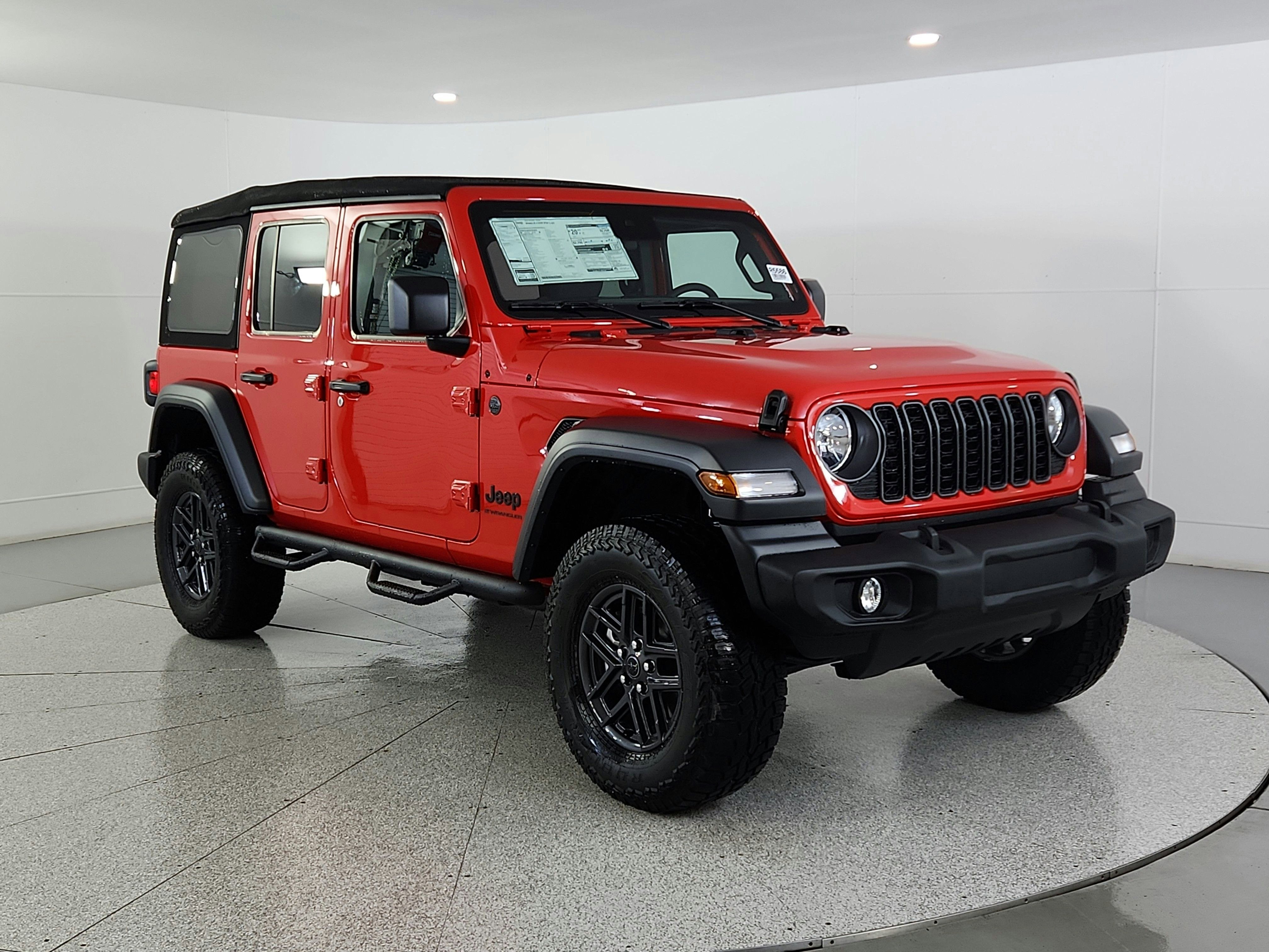 2024 Jeep Wrangler Sport S