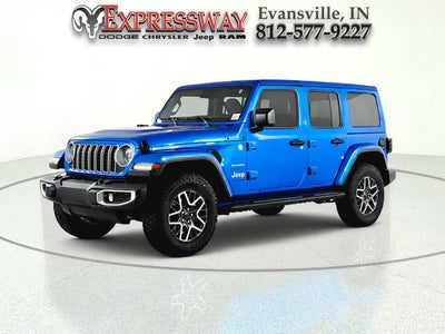 2024 Jeep Wrangler Sahara