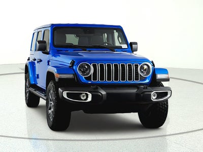 2024 Jeep Wrangler Sahara