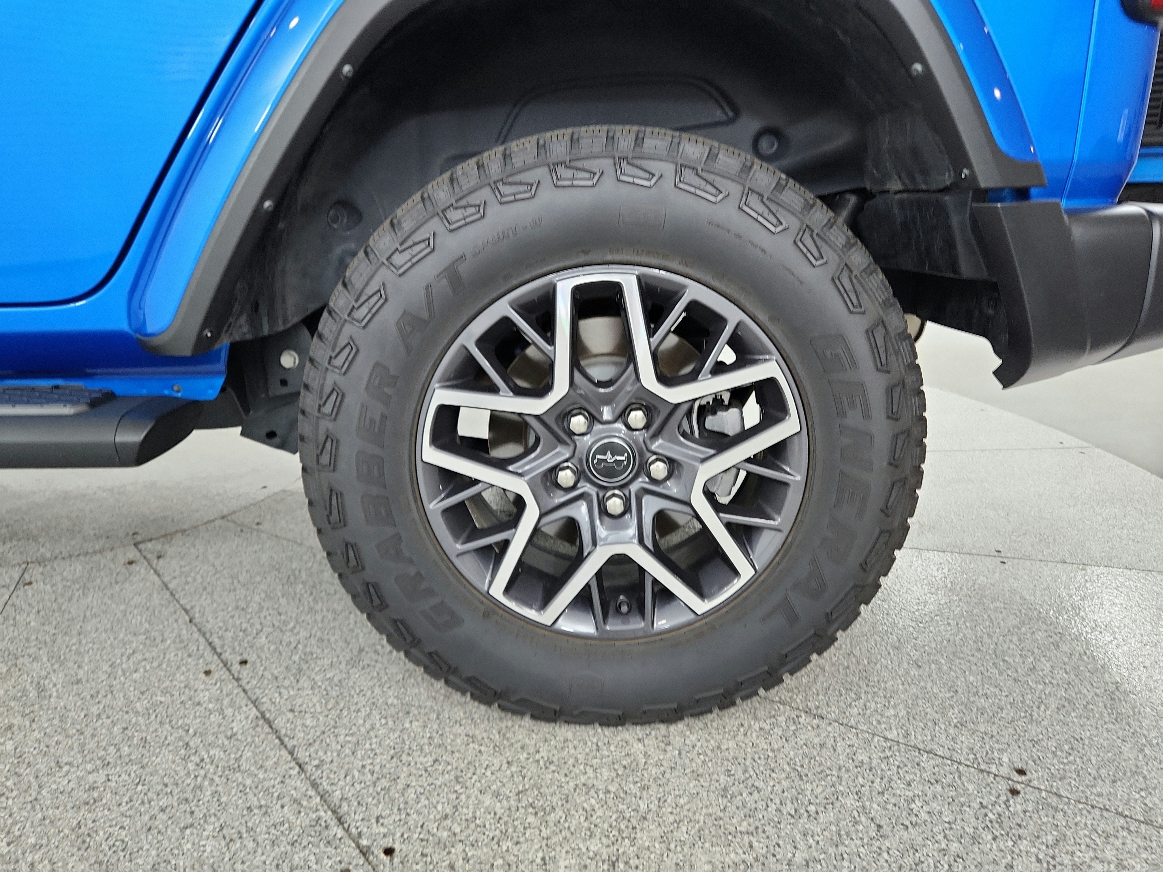 2024 Jeep Wrangler Sahara