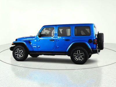 2024 Jeep Wrangler Sahara