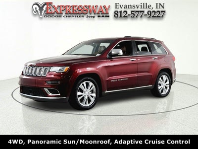 2019 Jeep Grand Cherokee Summit