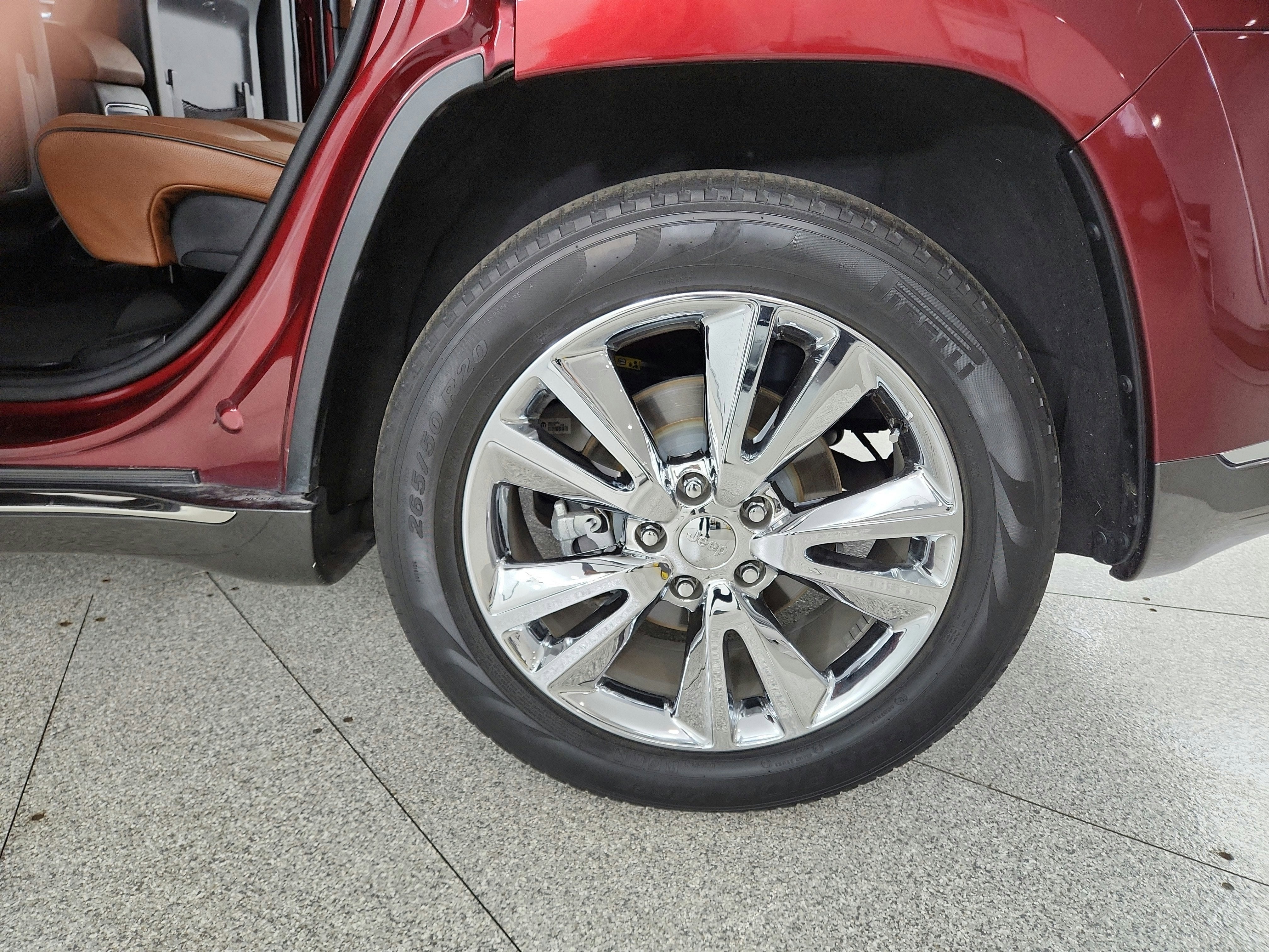 2019 Jeep Grand Cherokee Summit
