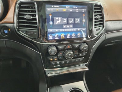 2019 Jeep Grand Cherokee Summit