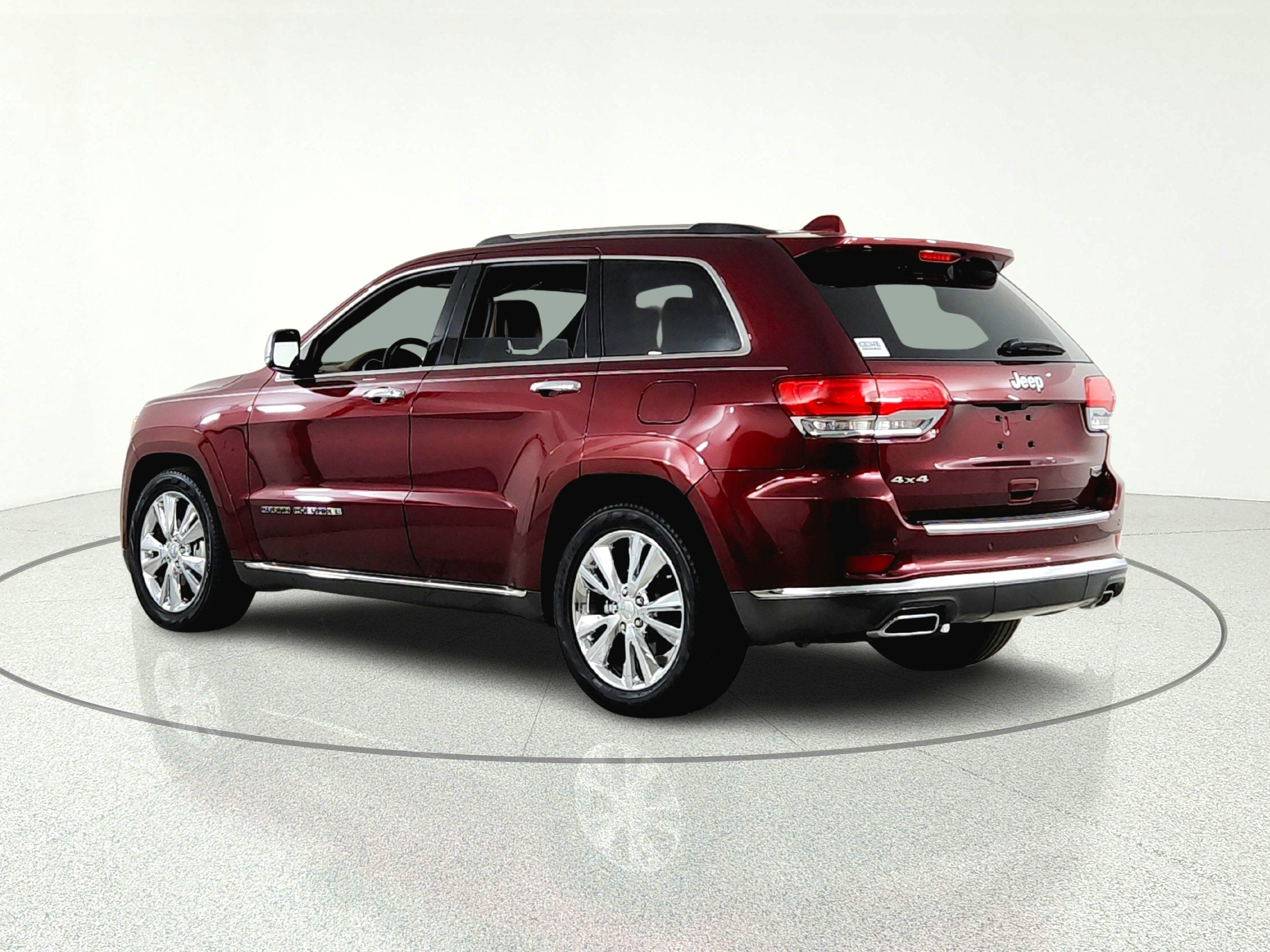 2019 Jeep Grand Cherokee Summit