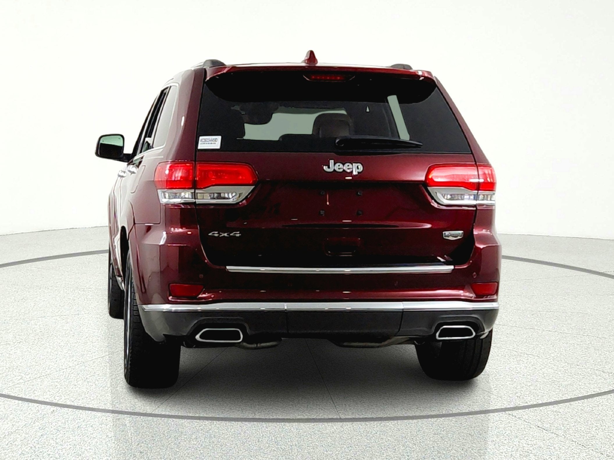 2019 Jeep Grand Cherokee Summit